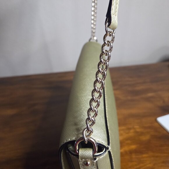 EUC Kate Spade Gold Cross Body shoulder bag - Picture 10 of 14